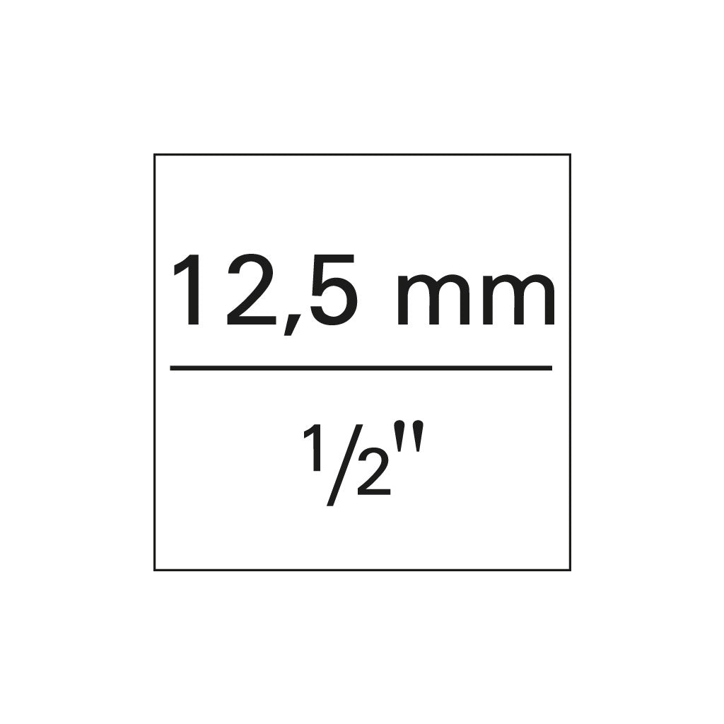 Sechskant-Kraft-Steckschlüssel-Satz 1/2"