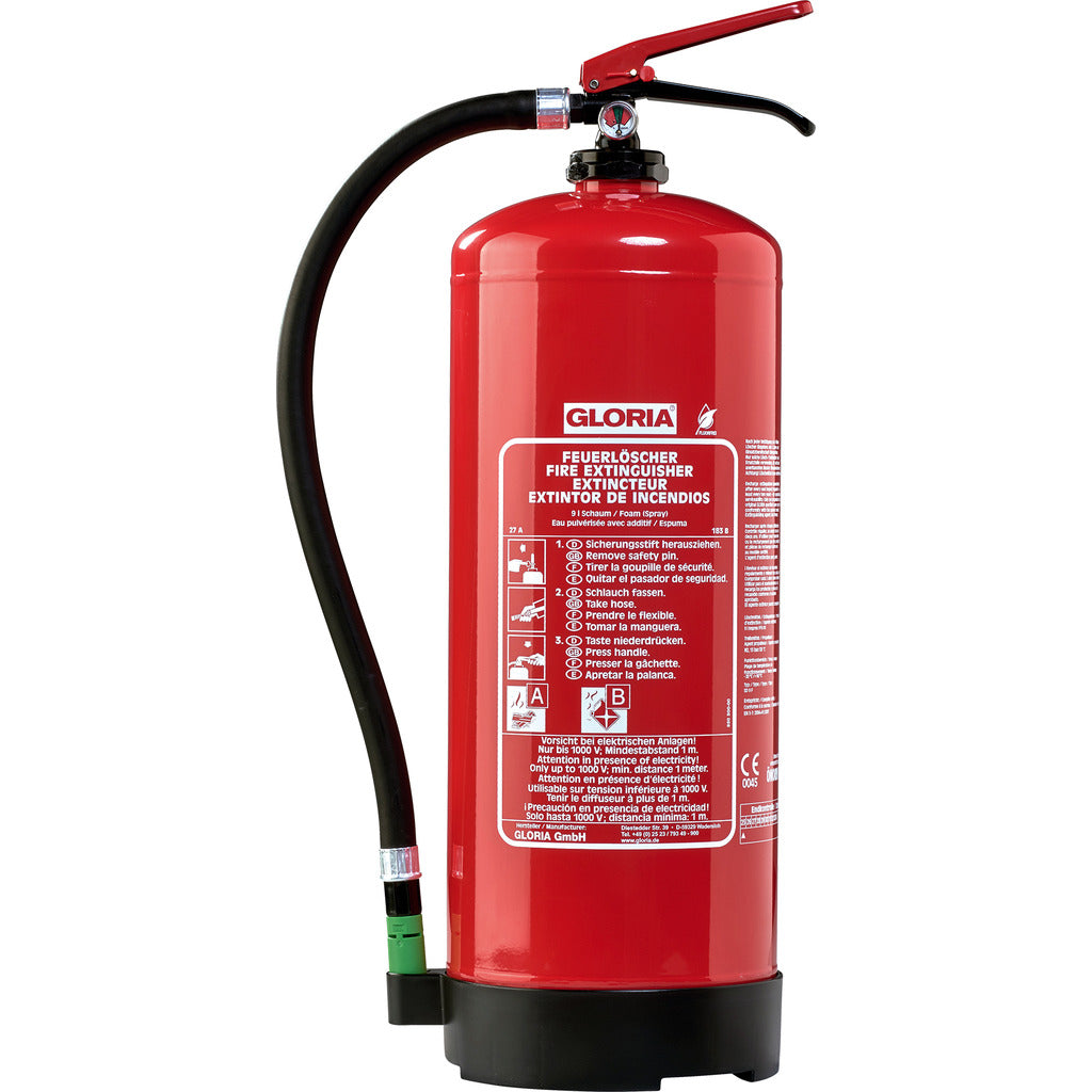 Schaumfeuerlöscher SD 9 F