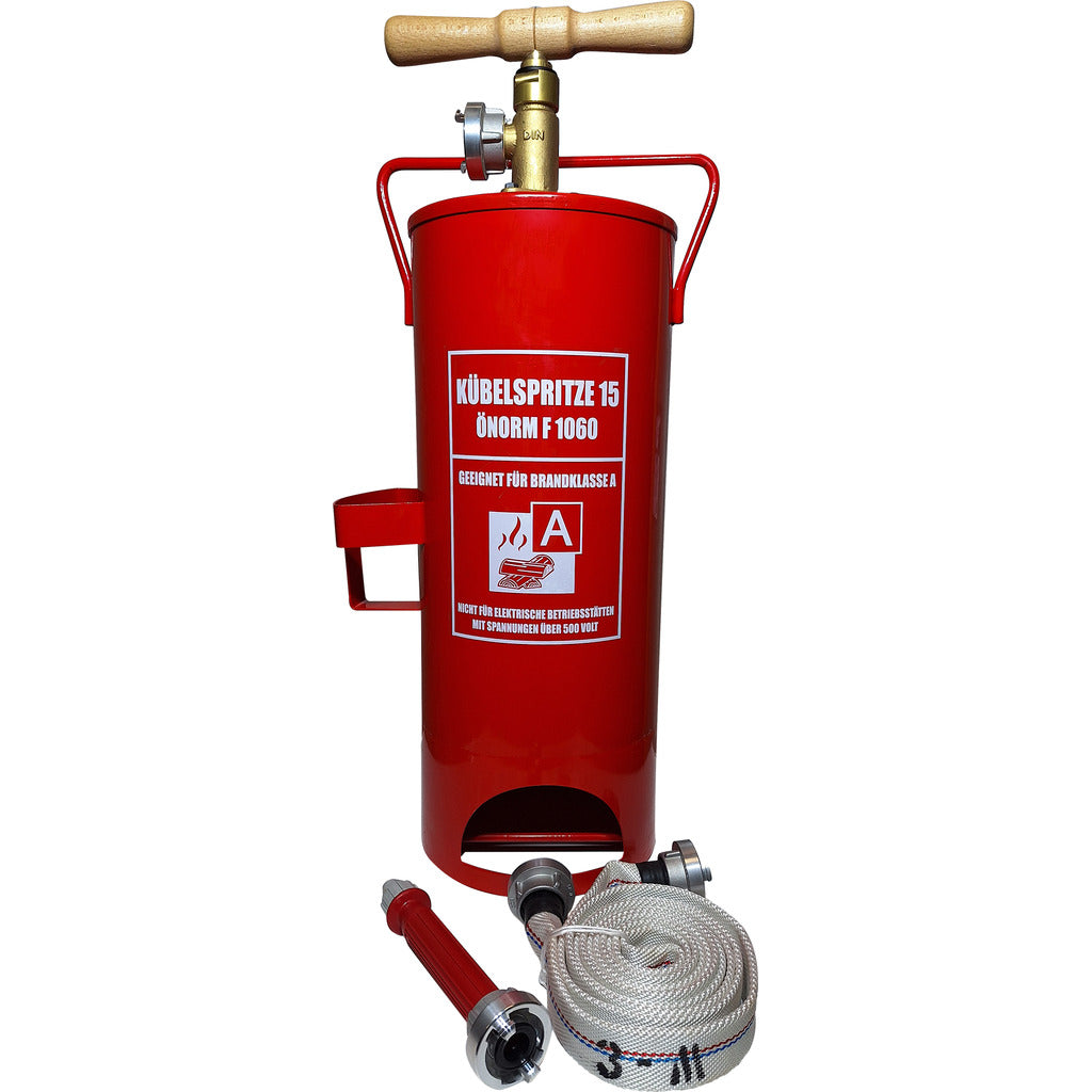 Kübelspritze nach ÖNORM F 1060