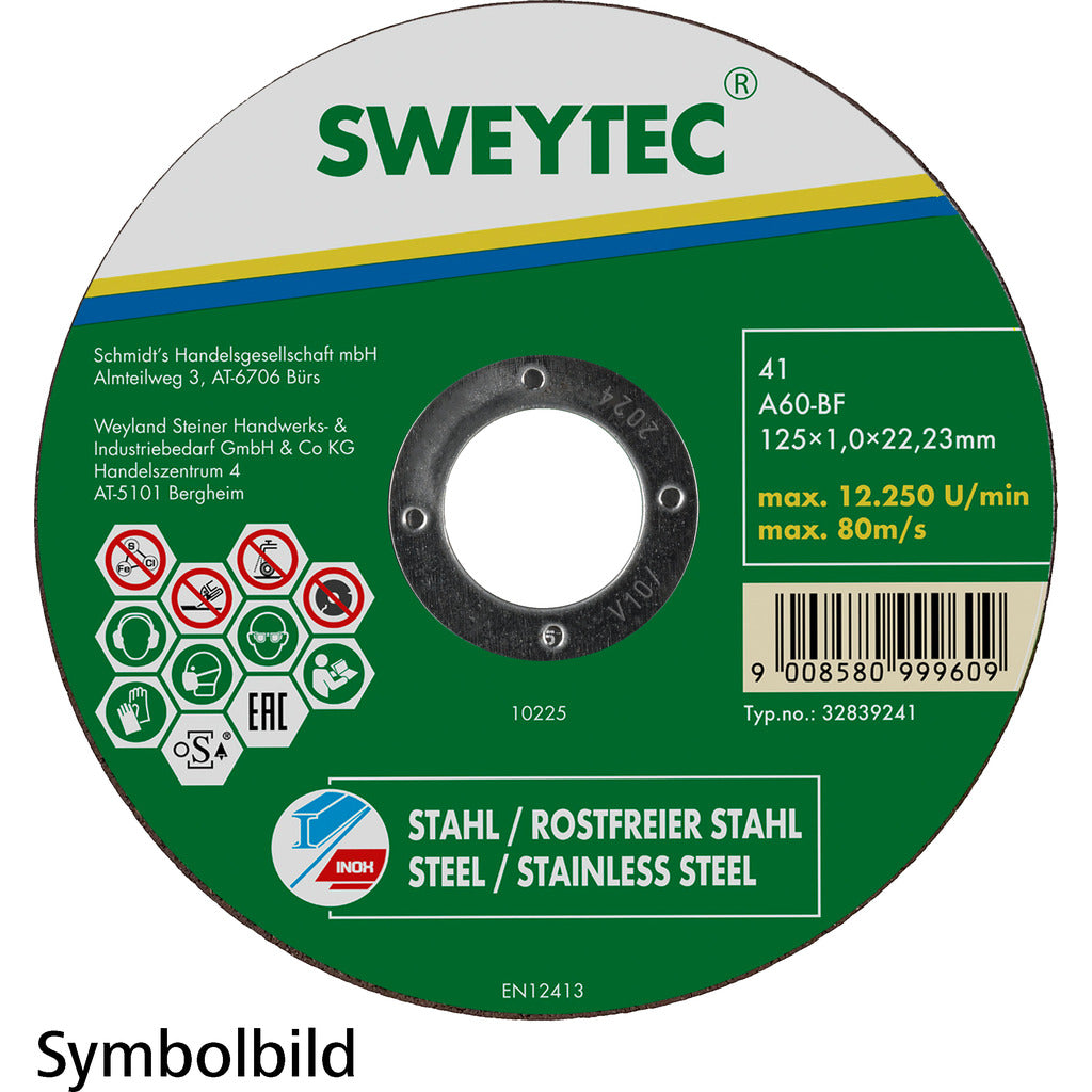 Trennscheibe Stahl-Inox 2IN1