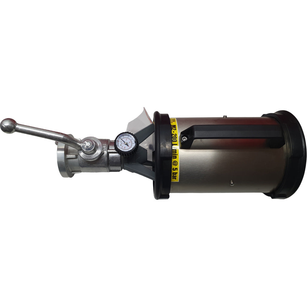 Mittelschaumrohr mit Absperrung STORZ C - M2 DIN 14366