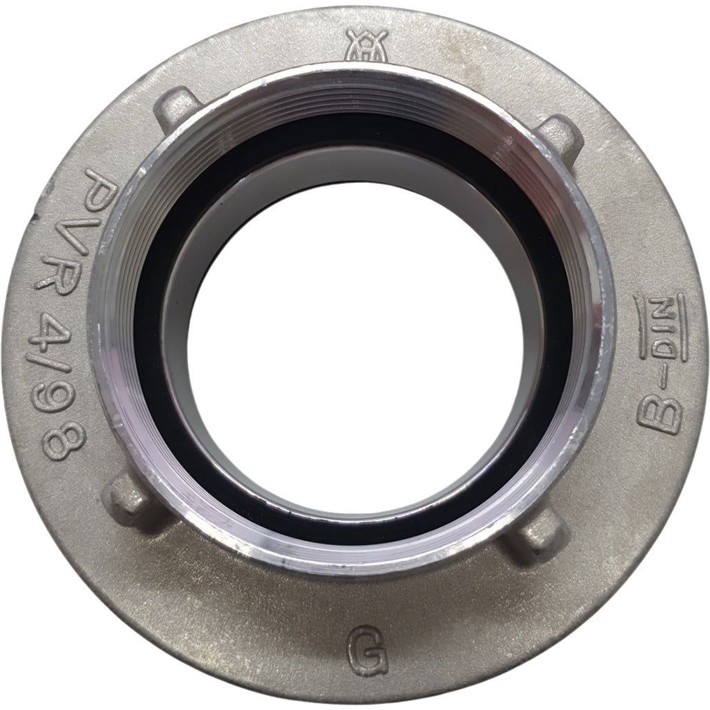 STORZ-Festkupplung B 75 / 2 1/2" mit Innengewinde / DIN 14308 / DIN 86205