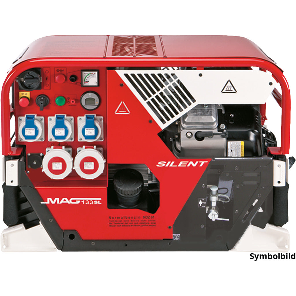 Feuerwehrstromerzeuger MAG 133 SL-R / 8 kVA / nach DIN 14685-1