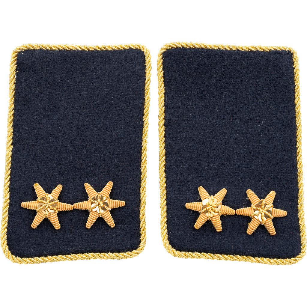 Kragenspiegel OV / mit Goldkordel