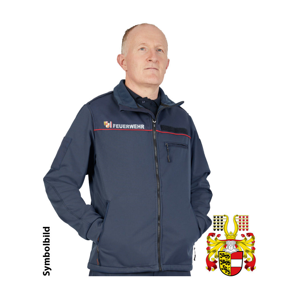 Softshelljacke / lt. Vorschrift KTN LFV