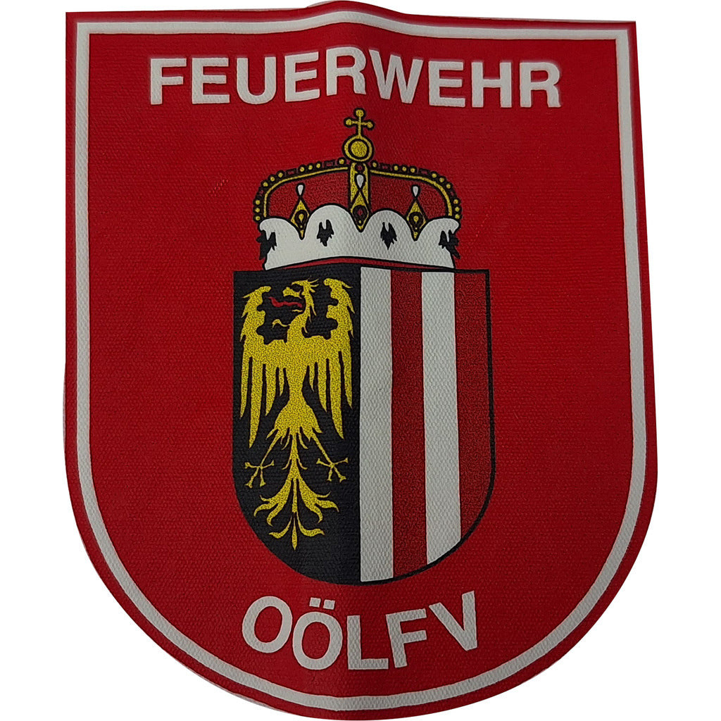 Option für Diensthemd OÖ weiß / OÖ Wappen