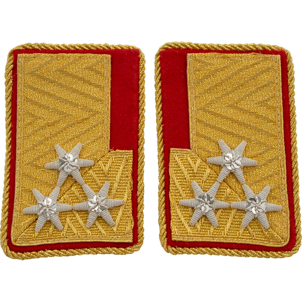 Kragenspiegel OBR / mit Goldkordel