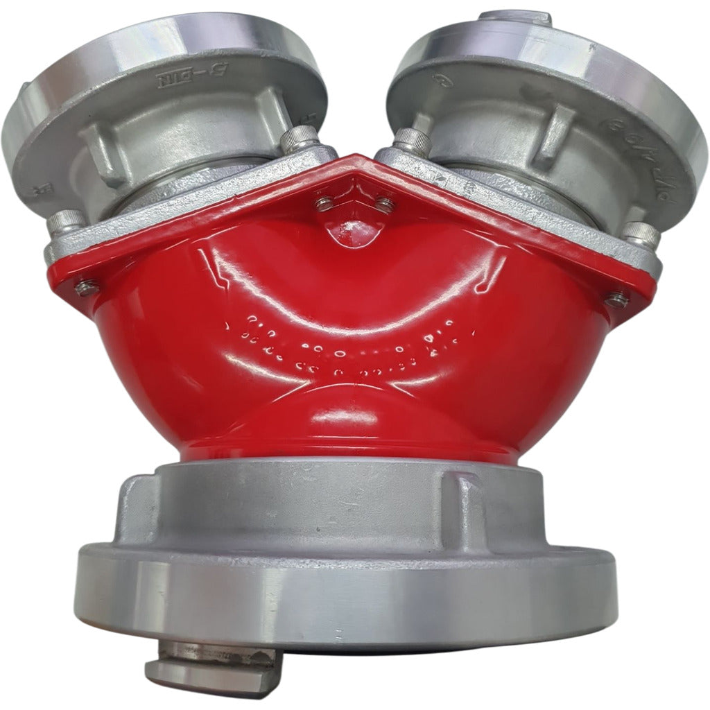 Sammelstück 125/BB mit Rückschlagklappe