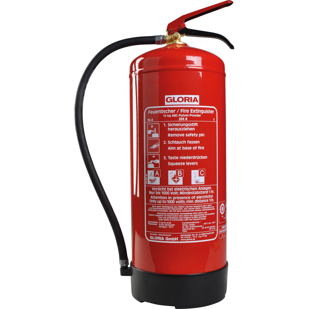 Pulver-Feuerlöscher PD 12 GA