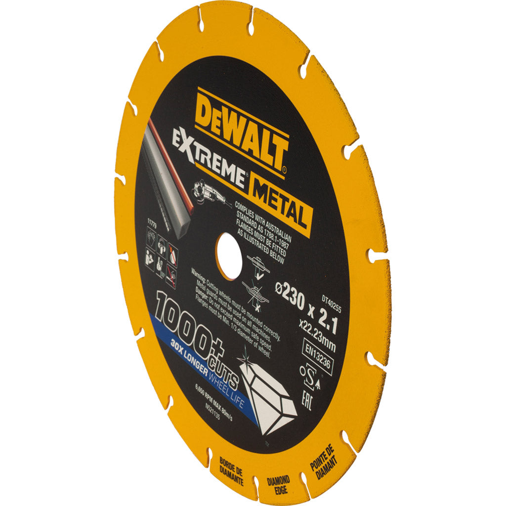 Diamanttrennscheibe DT 40255-QZ