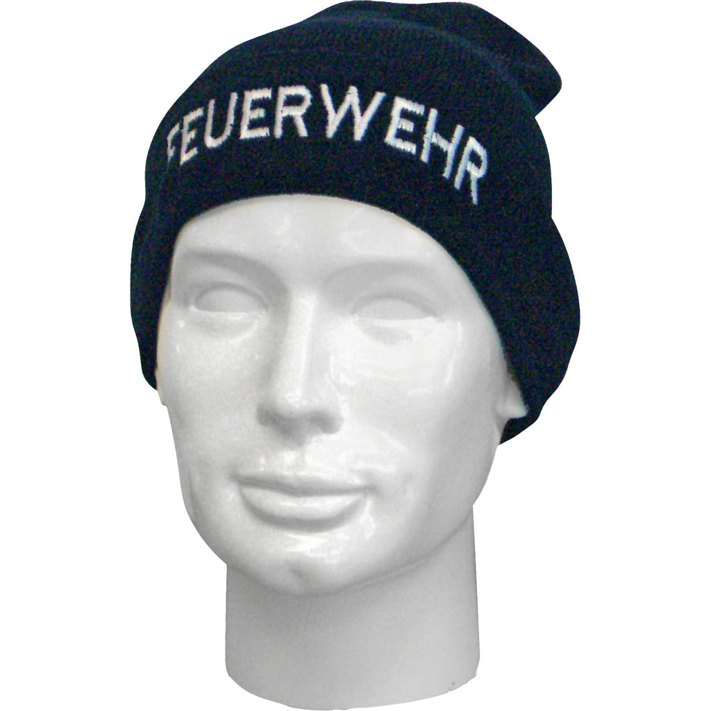 Strickmütze "Feuerwehr"