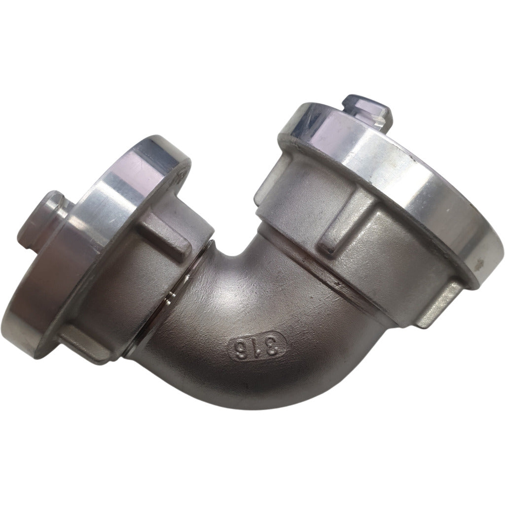 Rohrbogen 90° / STORZ C-C / fest - drehbar