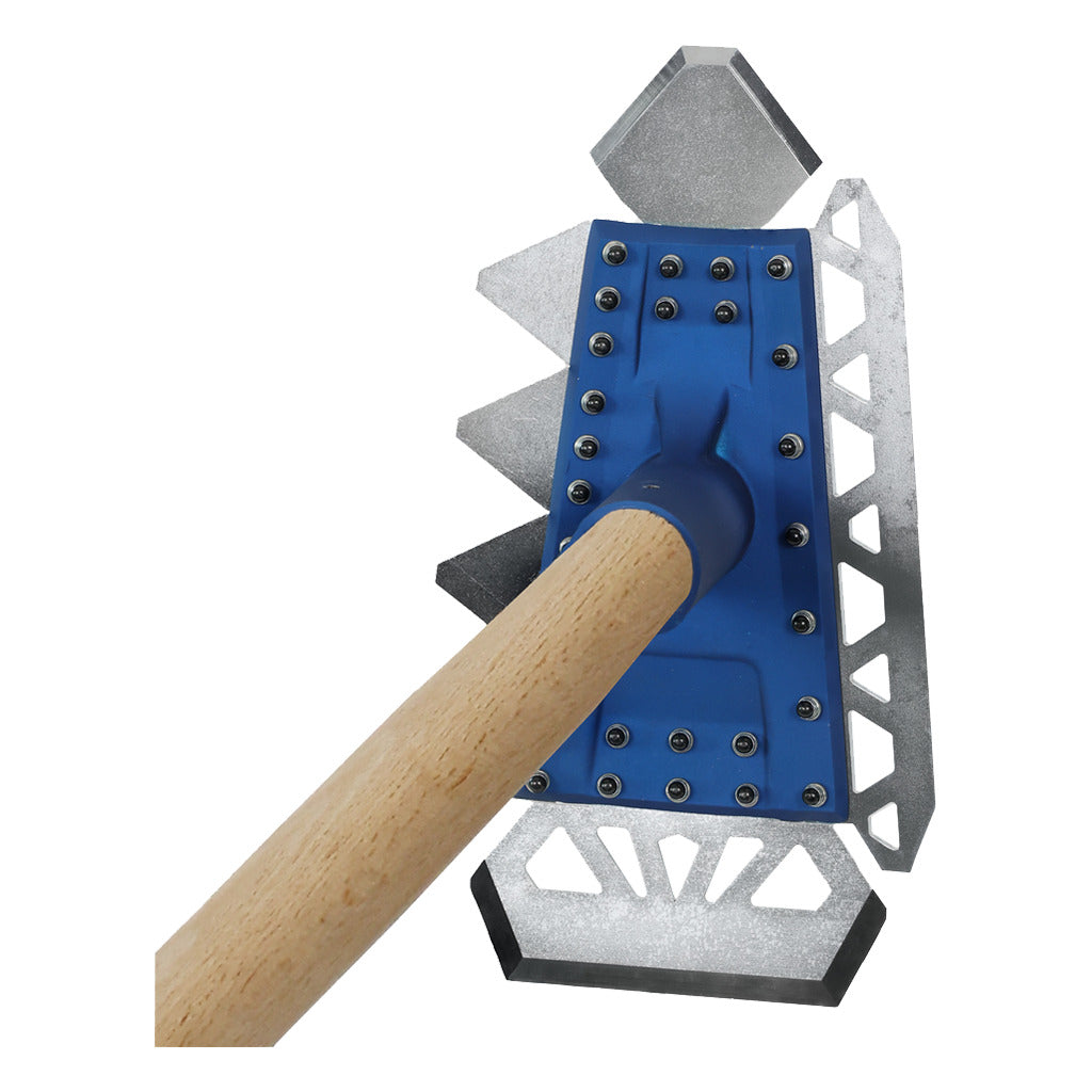 Waldbrand-Werkzeug Gorgui V2 mit Stiel