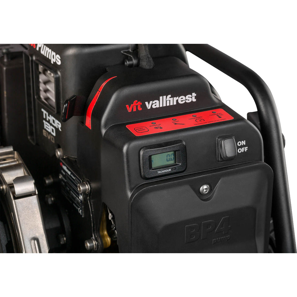 Vallfirest-Tragkraftspritze Black Panther 4 – ohne Ansaugpumpe