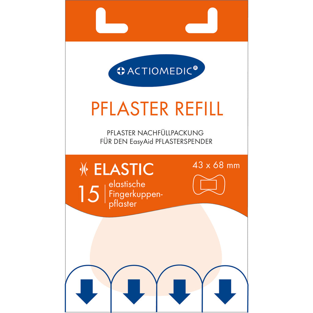 EasyAid Elastic Fingerkuppen Pflaster