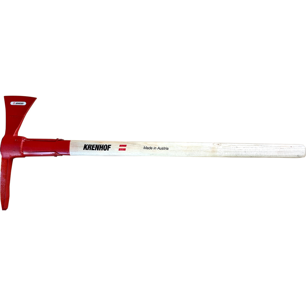 Feuerwehr-Doppelaxt mit Eschenstiel