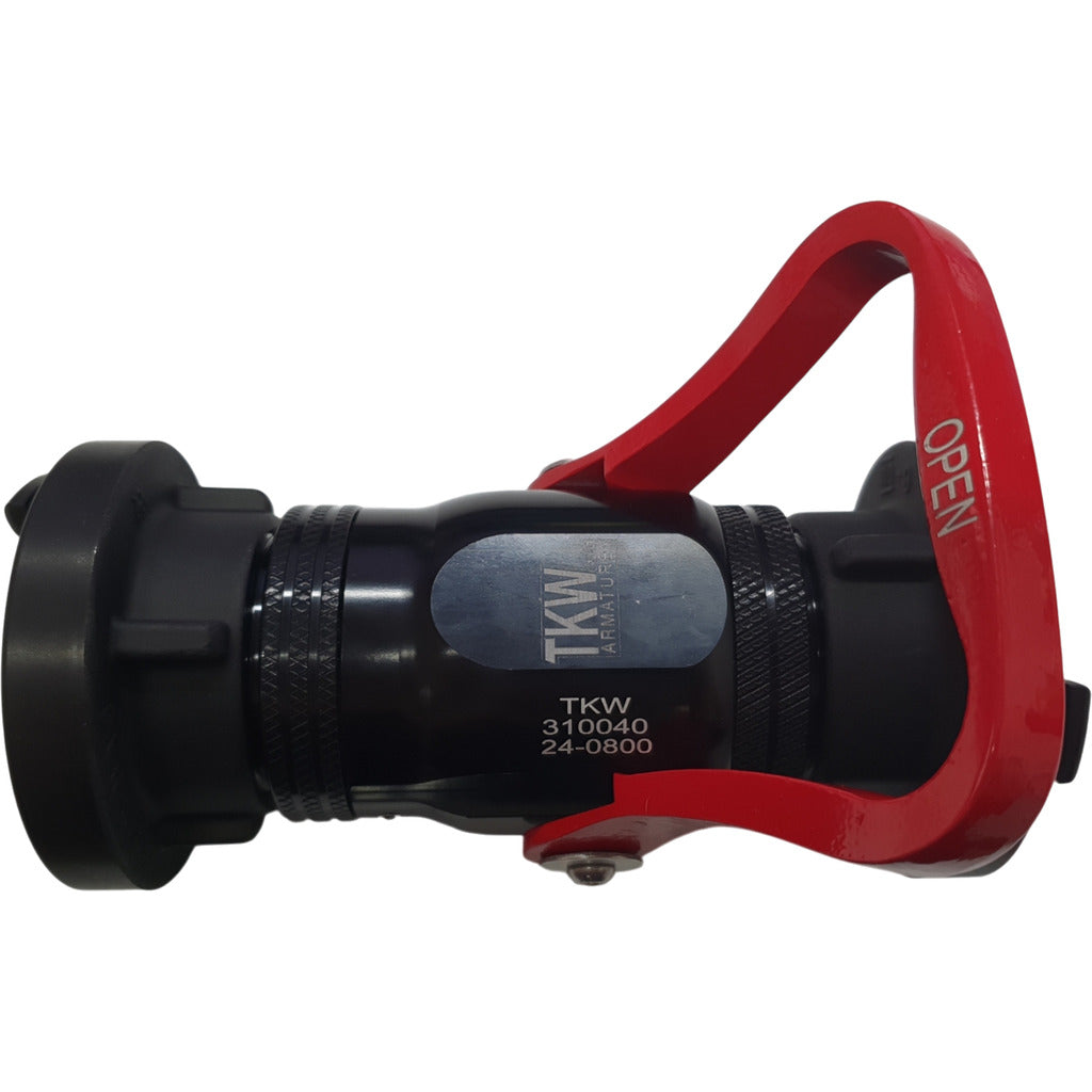 Schlauchabsperrung mit Bügelgriff / STORZ C - C