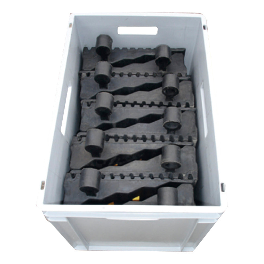 Gummischlauchbrücke Crocodile Typ B