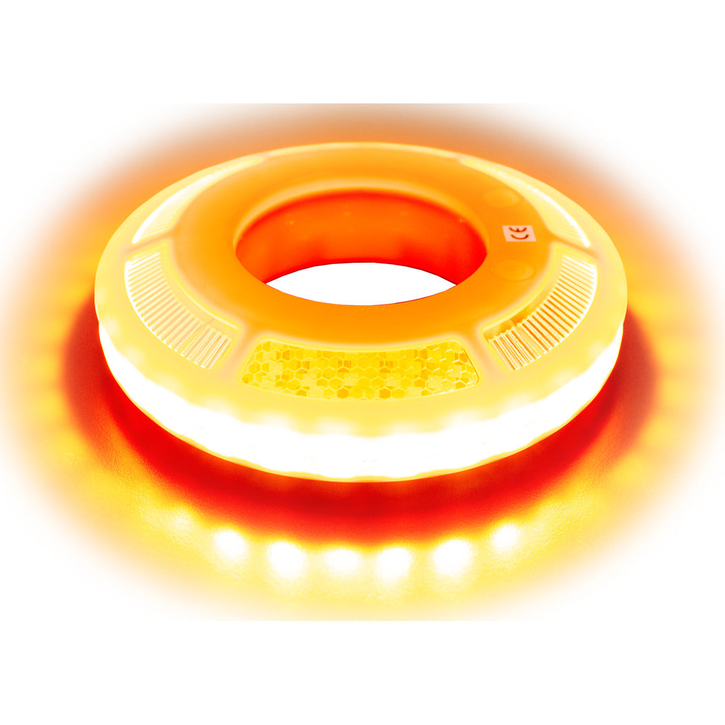 CONAN 8-fach LED-Leuchtring Set