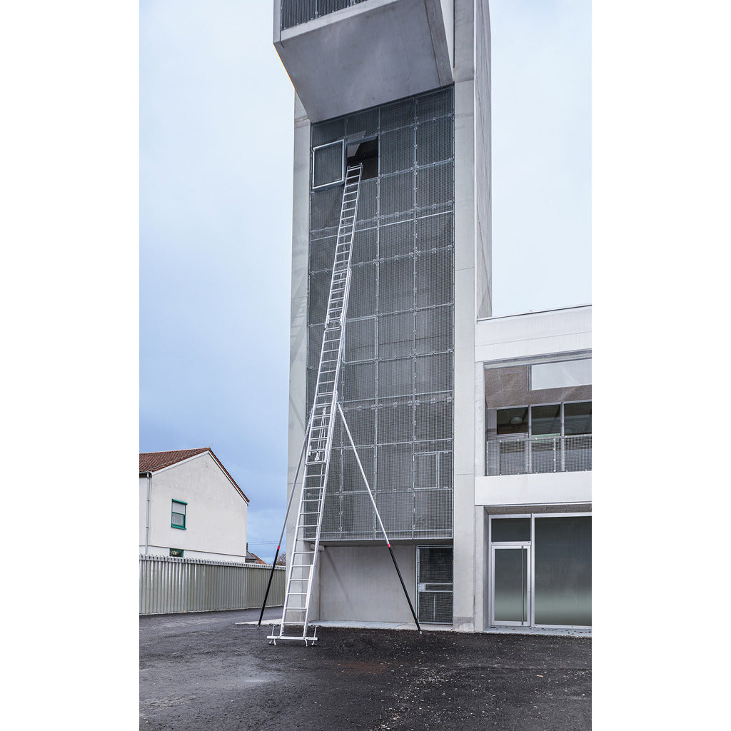 Seilzugleiter 3-teilig / mit Stützen