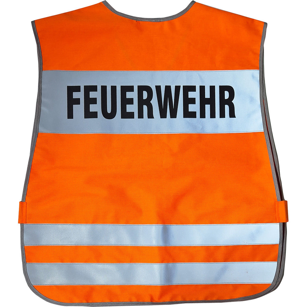 Warnüberwurf "FEUERWEHR"