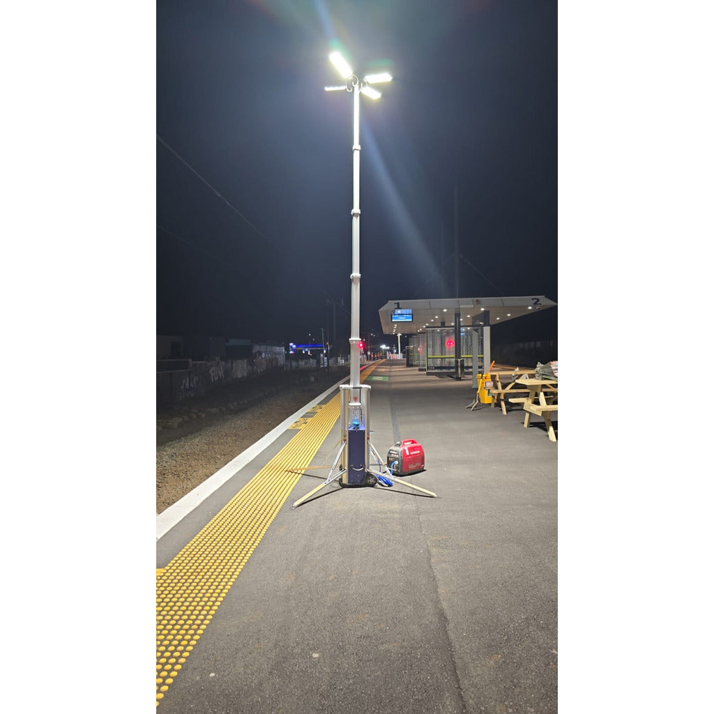 Mobiler Lichtmast TTL 112.00