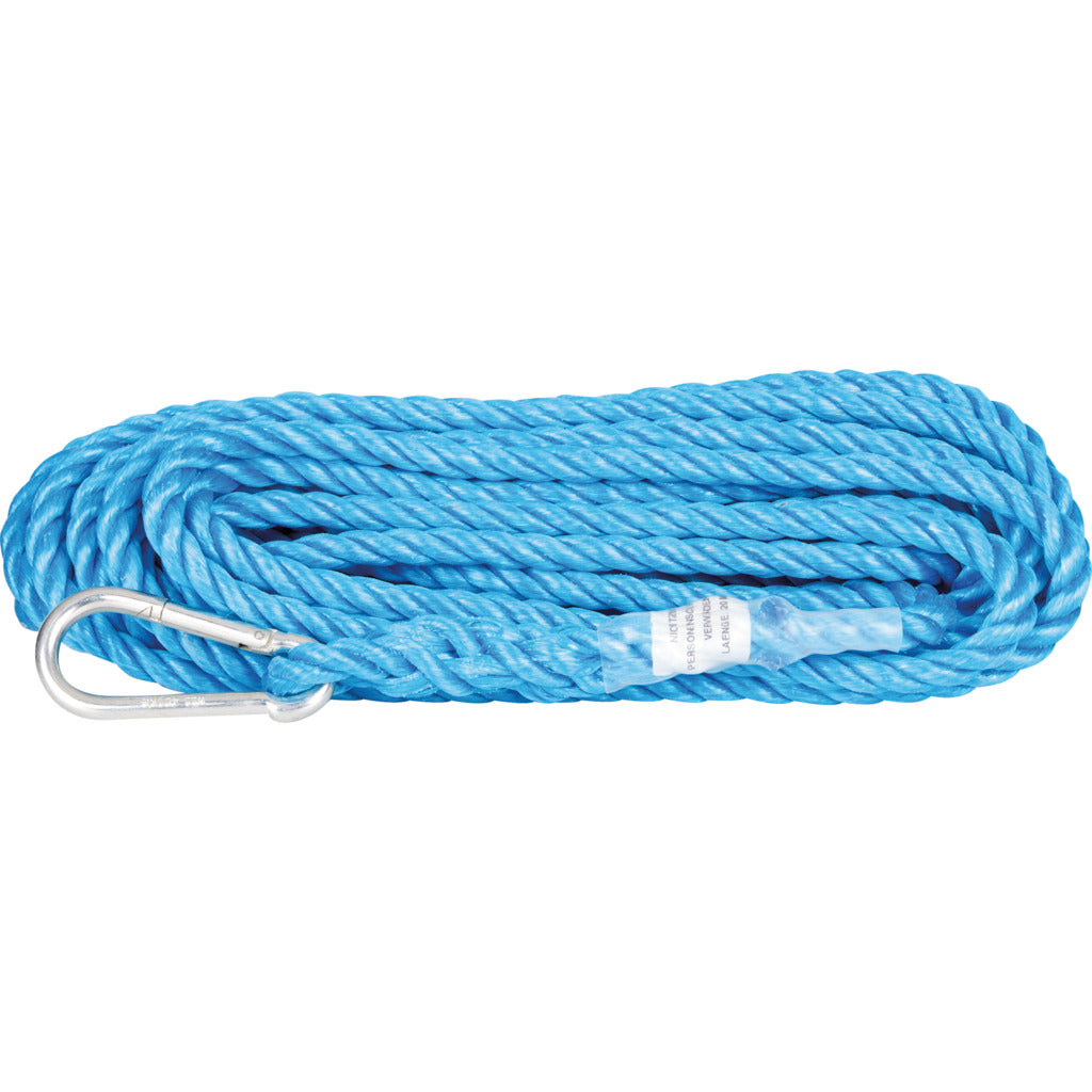 Arbeitsleine aus Polypropylen, gedreht
