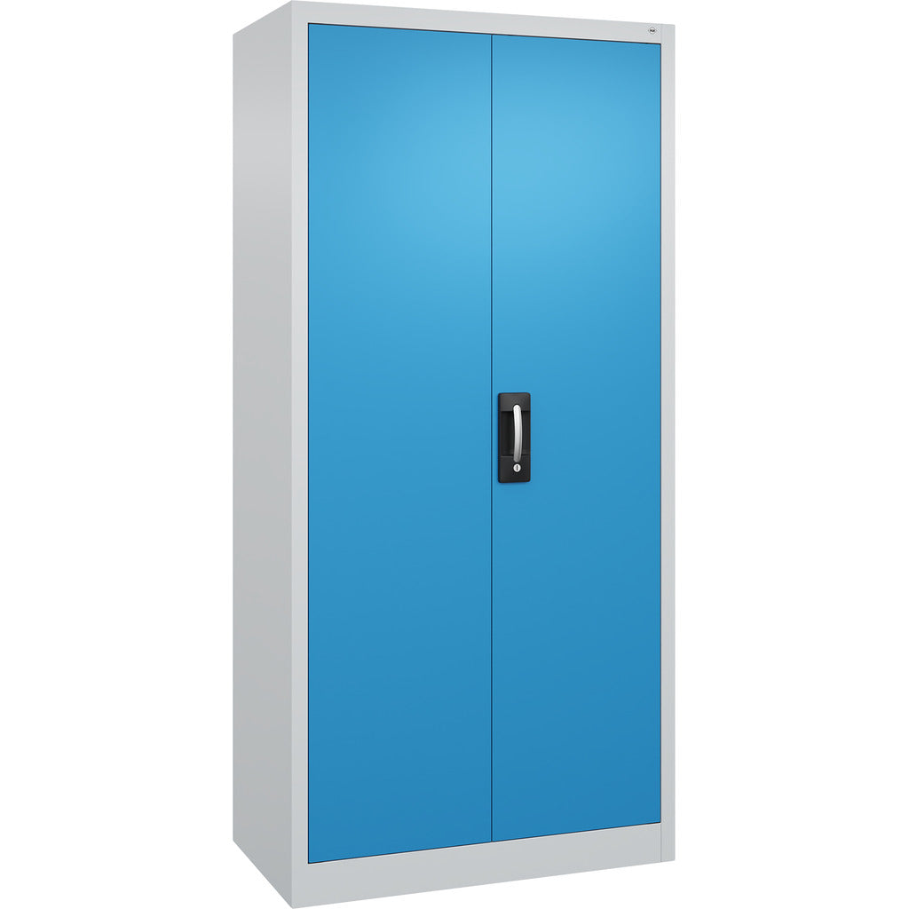 Werkzeugschrank mit Flügeltüren und Ergo-Lock