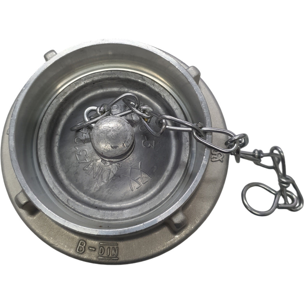 STORZ-Blindkupplung B 75 / DIN 14312 mit Kette