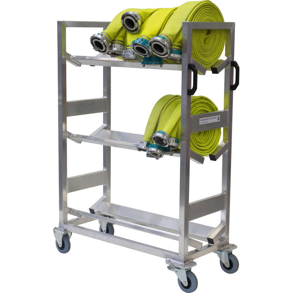 Schlauchregal fahrbar