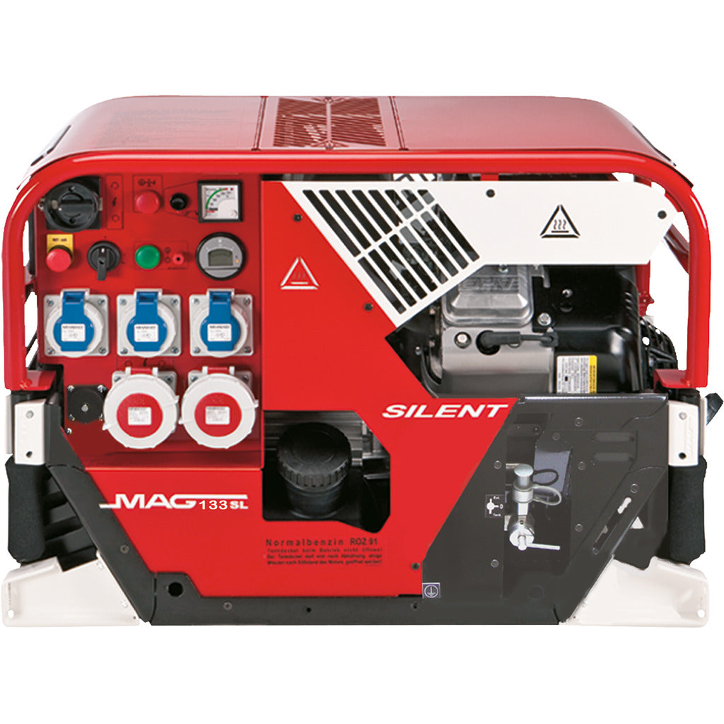 Feuerwehrstromerzeuger MAG 133 SL-R / 8 kVA / nach DIN 14685-1