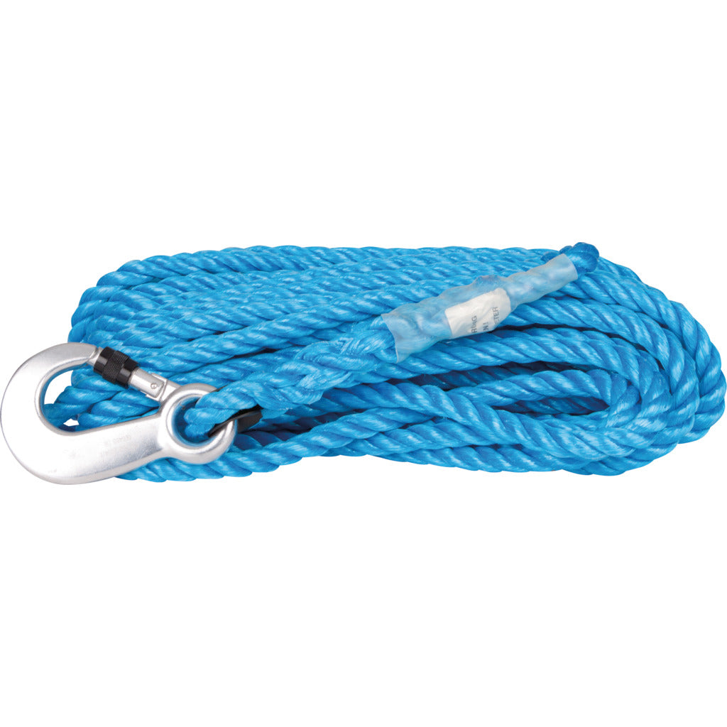 Arbeitsleine aus Polypropylen, gedreht