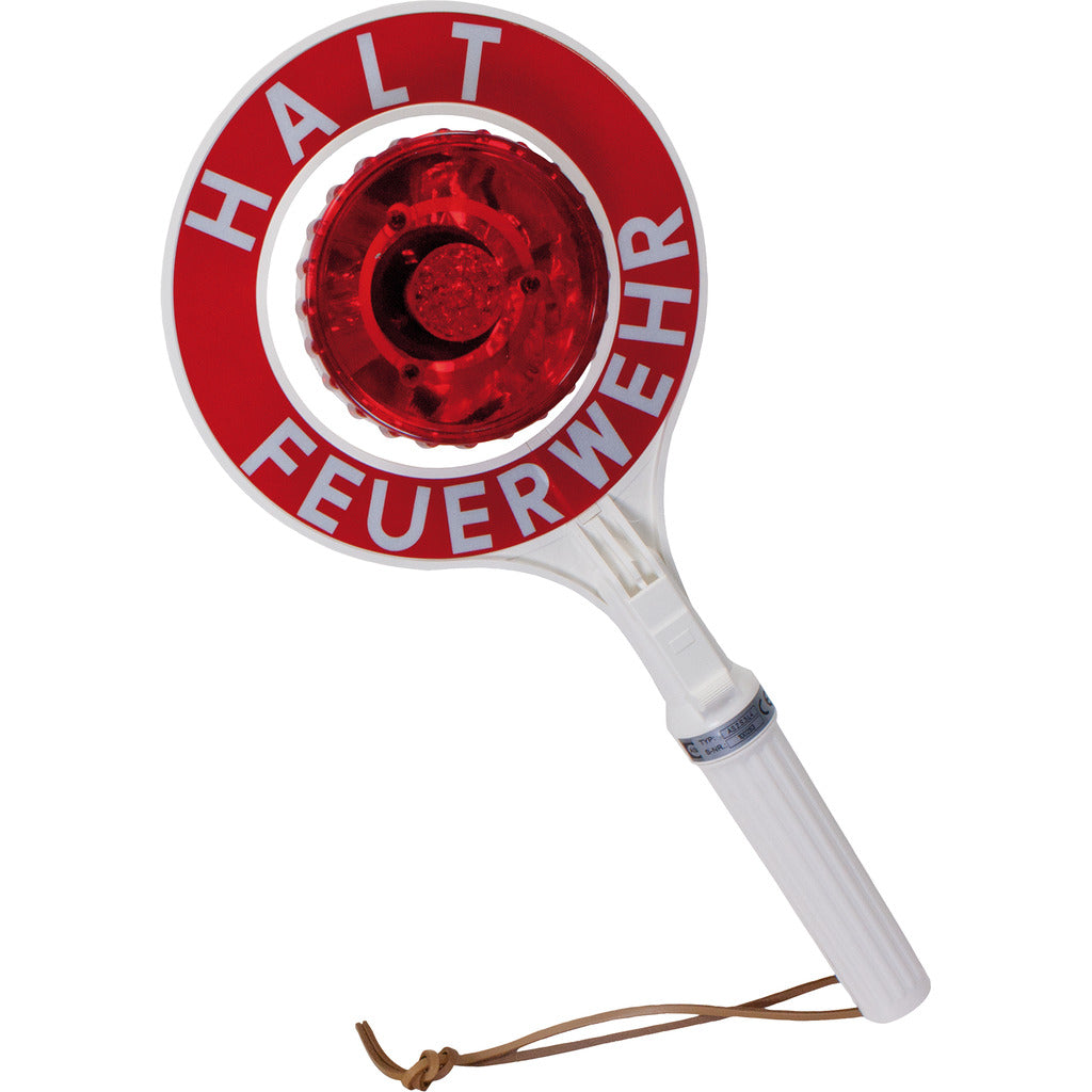Anhaltestab "HALT FEUERWEHR"