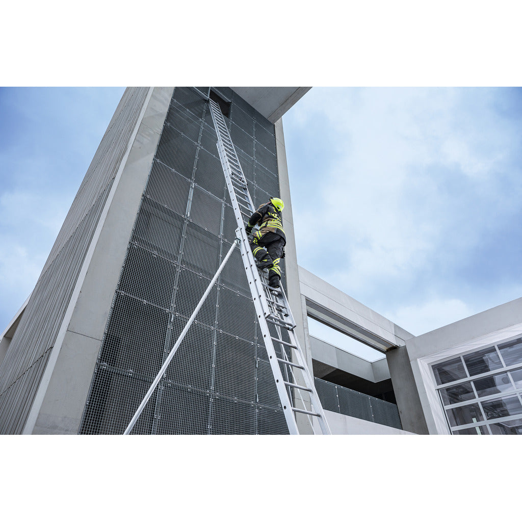 Seilzugleiter 3-teilig / mit Stützen