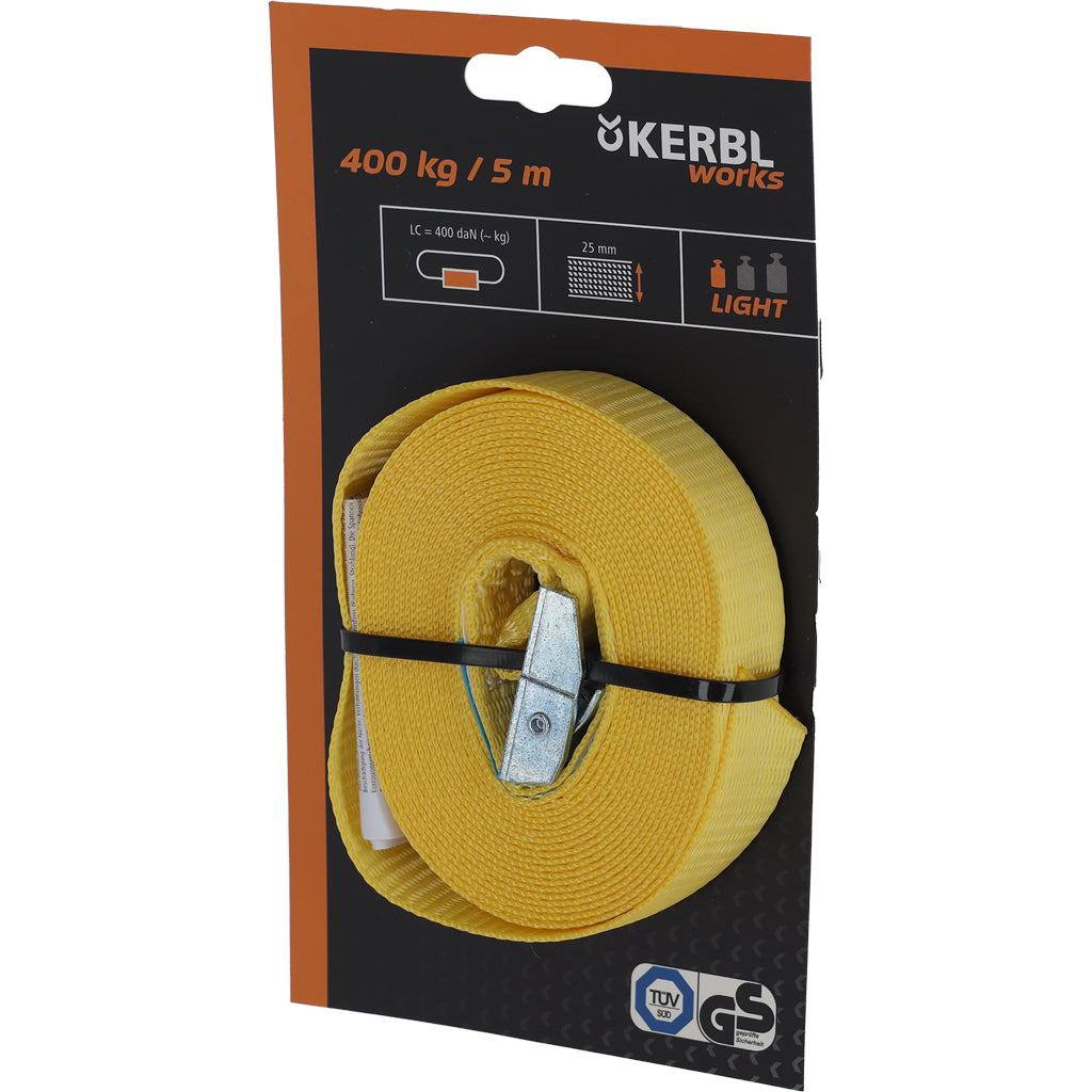 Klemmschlossgurt / 1-teilig