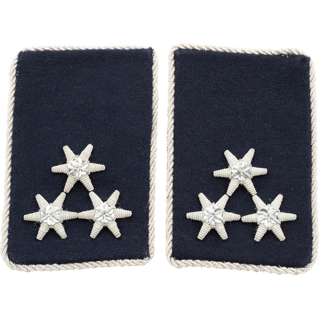 Kragenspiegel HV / mit Silberkodel