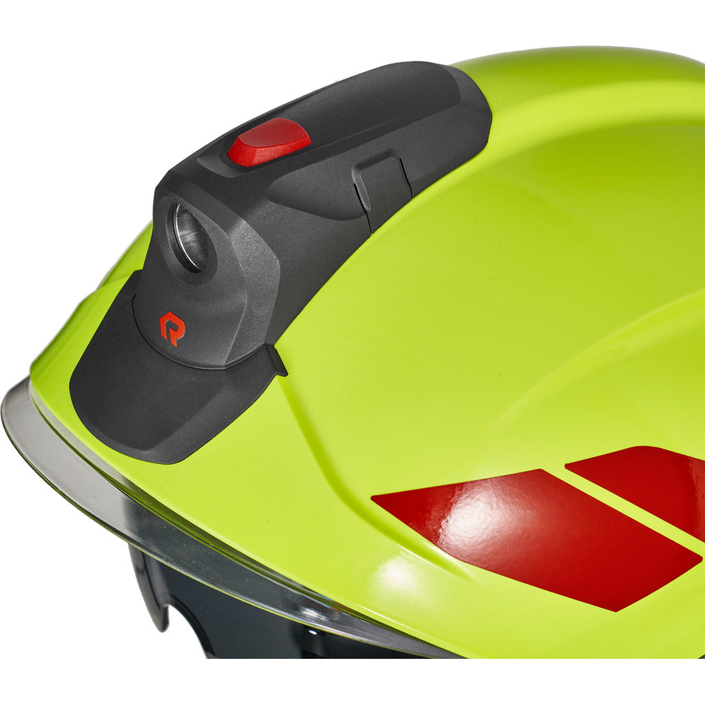 Helmlampe HL3Ex für HEROS Feuerwehrhelme