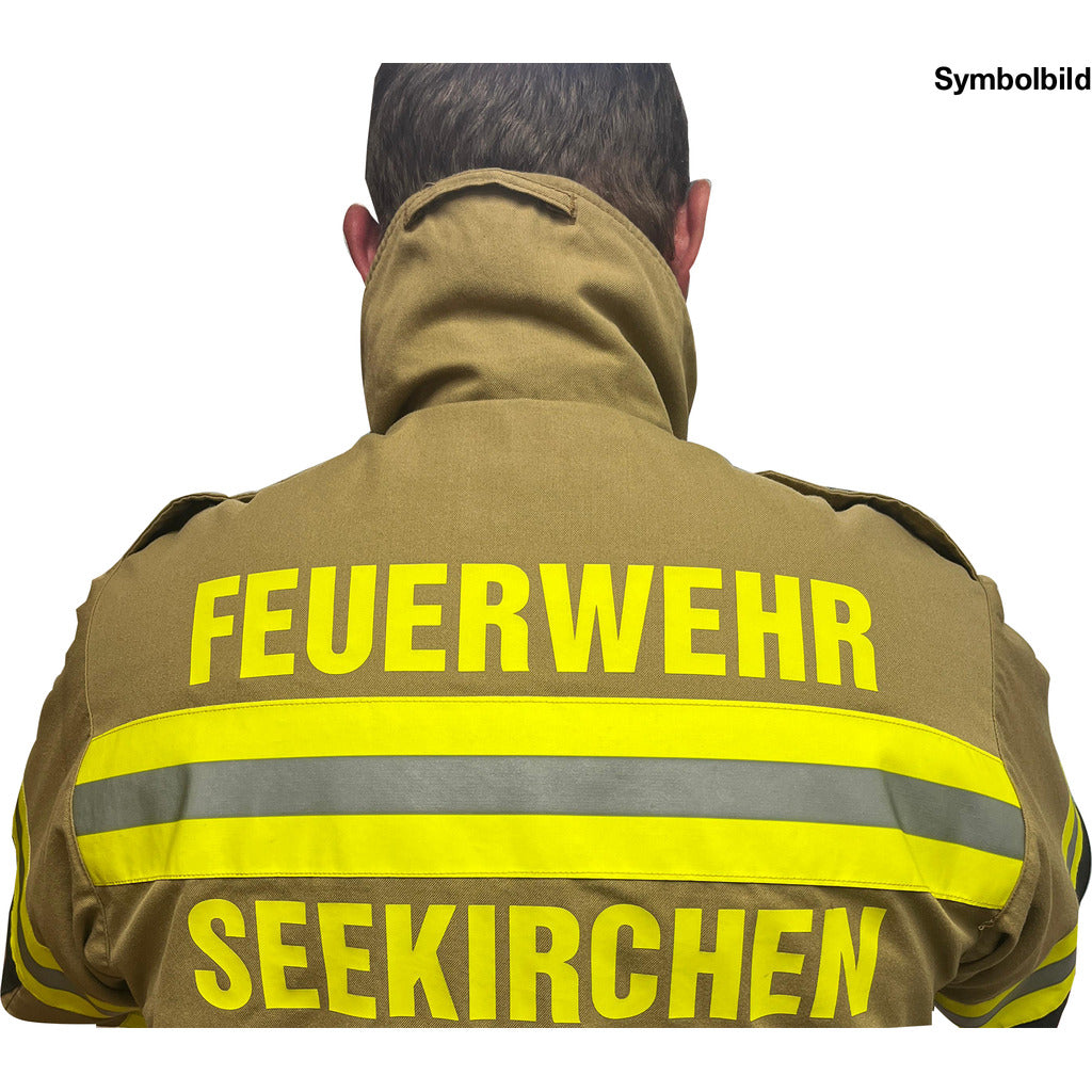 Rückenbeschriftung für Schutzjacke "Salzburg"
