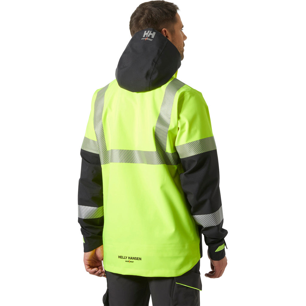 HH® Softshell-Wetterschutzjacke 71172 ICU Hi Vis