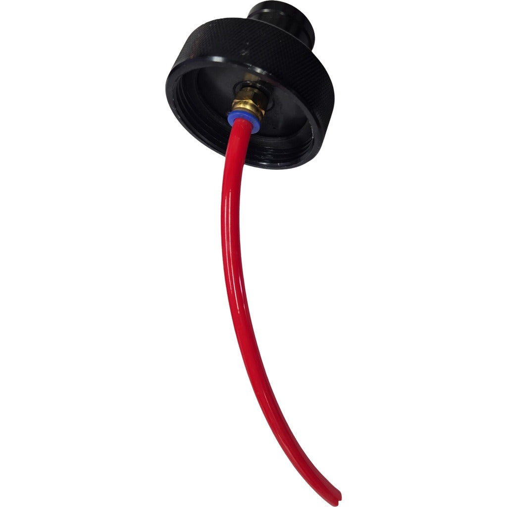 Ersatzdeckel mit Steckkupplung für Netzmittel- und Mittelschaumpistole