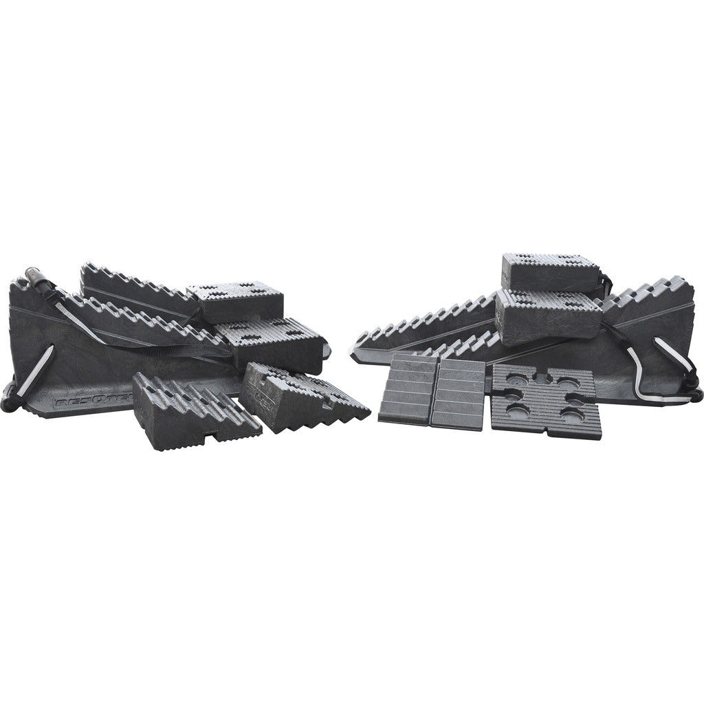 ResQtec Unterbausystem Crib Block Satz CB6