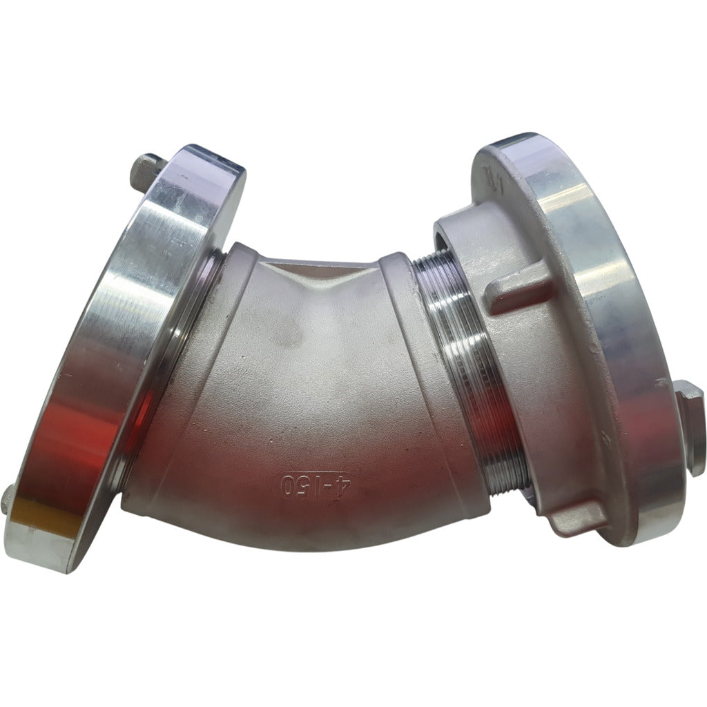 Rohrbogen 45° / STORZ A-A / fest - drehbar