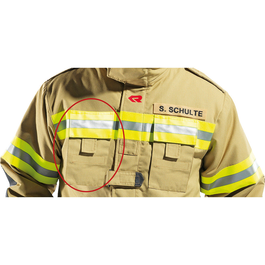 Brusttasche "rechts" für Schutzjacke "Salzburg"