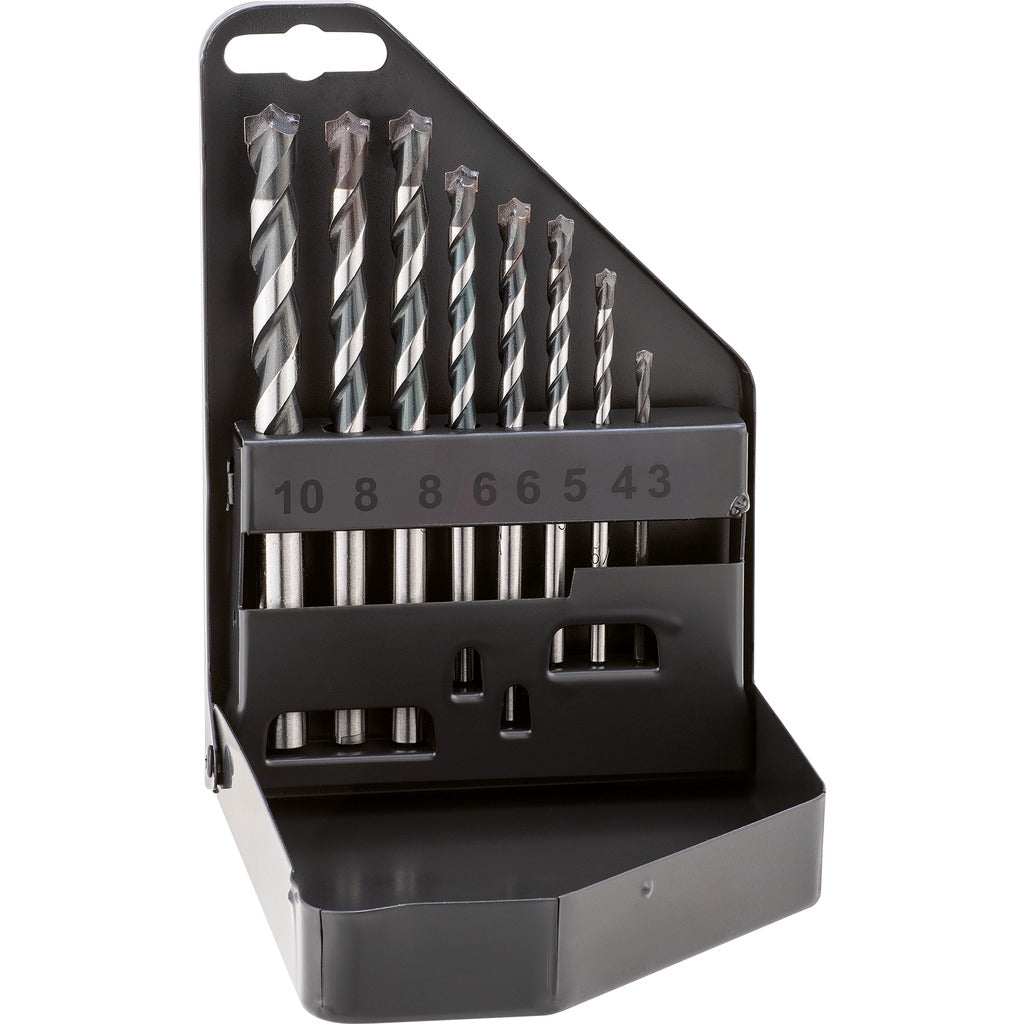 Hartmetall-Betonbohrer Profi Beton PKSB 8 / 8-teilig