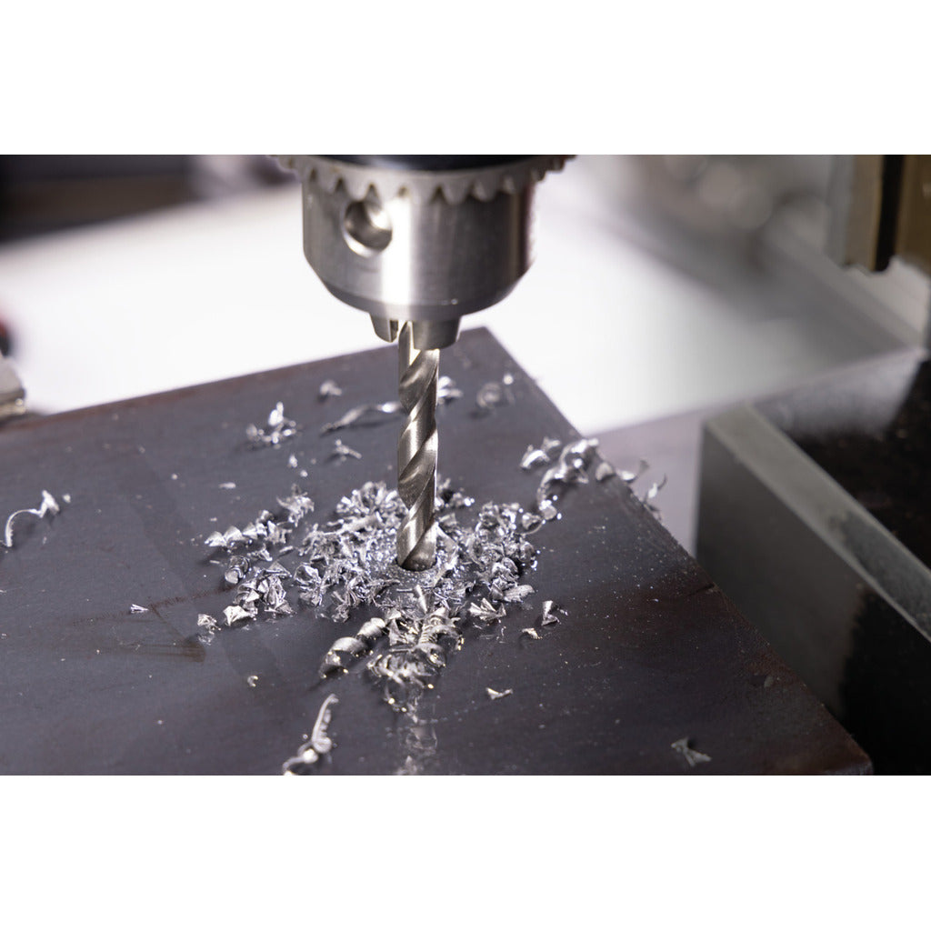 HSS Spiralbohrer-Satz DIN 338 Typ N / 19-teilig