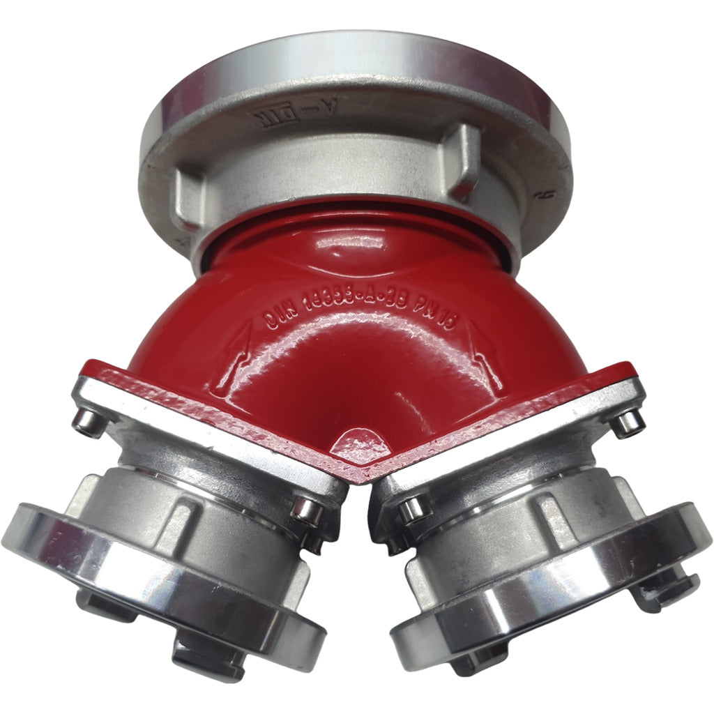 Sammelstück A/BB mit Einzelklappe