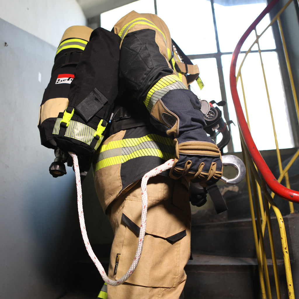 Leinenbeutel für Pressluftatmer