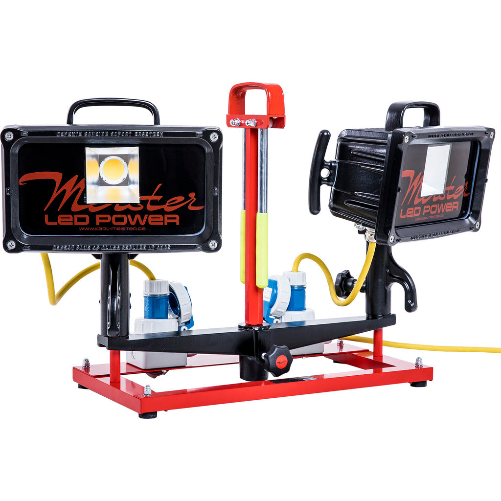 Trägermodul DUO-LIGHT 450 S mit 2 LED-Hochleistungsstrahler 90 AC