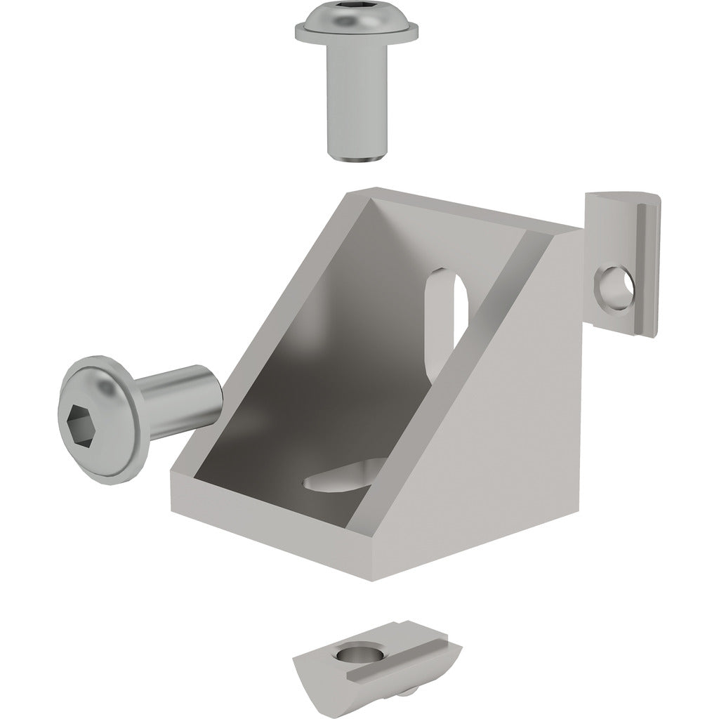 Montagesatz Eckwinkel