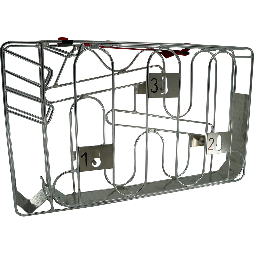 Schlauchwickelkorb / für 3 C-Schläuche